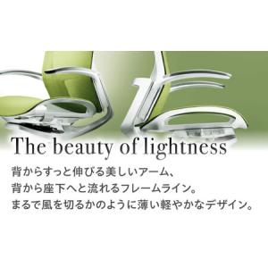 ふるさと納税 【ダークブルー】オフィスチェア ...の詳細画像4