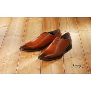ふるさと納税 【匠の靴】超軽量＆履き心地抜群な本革ビジネスシューズAF-02(サイズ：27.5cm、カラー：ブラウン)_0019-002-T03-2-7 東京都台東区