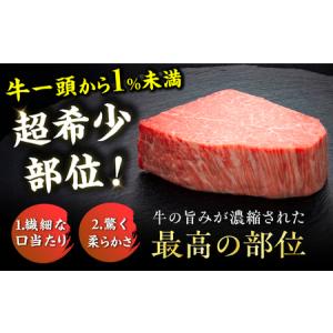 ふるさと納税 【10回定期便】ヒレ シャトーブ...の詳細画像2