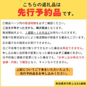 ふるさと納税 【予約】あきたこまち 5kg 令...の詳細画像4
