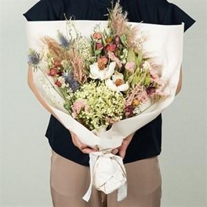 ふるさと納税 ドライフラワースワッグ(花束)L...の詳細画像2