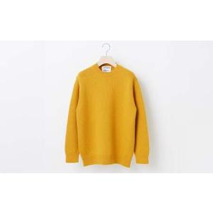 ふるさと納税 ≪先行予約≫【THISISASWEATER.】A1 : A SWEATER IS ORDINARY YELLOW イエロー カシミヤセーター 服 洋服 ユニセックス メンズ レ.. 山形県山辺町
