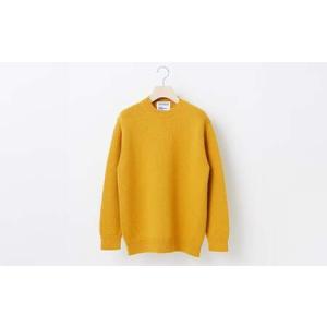 ふるさと納税 ≪先行予約≫【THISISASWEATER.】A1 : A SWEATER IS ORDINARY YELLOW イエロー カシミヤセーター 服 洋服 ユニセックス メンズ レ.. 山形県山辺町
