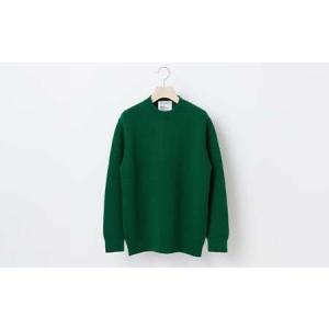 ふるさと納税 ≪先行予約≫【THISISASWEATER.】A1 : A SWEATER IS ORDINARY GREEN グリーン カシミヤセーター 服 洋服 ユニセックス メンズ レデ.. 山形県山辺町