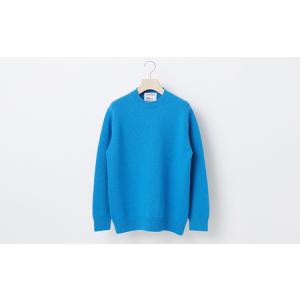 ふるさと納税 ≪先行予約≫【THISISASWEATER.】A1 : A SWEATER IS ORDINARY BLUE ブルー カシミヤセーター 服 洋服 ユニセックス メンズ レディ.. 山形県山辺町