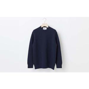 ふるさと納税 ≪先行予約≫【THISISASWEATER.】A1 : A SWEATER IS ORDINARY NAVY ネイビー カシミヤセーター 服 洋服 ユニセックス メンズ レデ.. 山形県山辺町