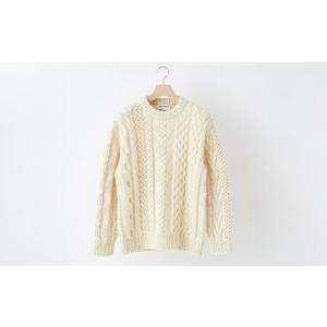 ふるさと納税 ≪先行予約≫【THISISASWEATER.】A2 : A SWEATER IS LOVE. -WHITE ホワイト セーター 服 洋服 ユニセックス メンズ レディース ブ.. 山形県山辺町