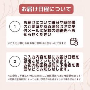 ふるさと納税 【お花の定期便】「季節毎」に届く...の詳細画像3
