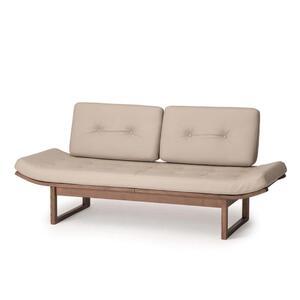 ふるさと納税 旭川家具 カンディハウス アルプ LD ソファーベッド 北海道タモMBR MG-LGY_03625 北海道旭川市