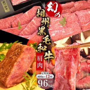 ふるさと納税 【牛肉 定期便 12回】 幻の相州...の商品画像