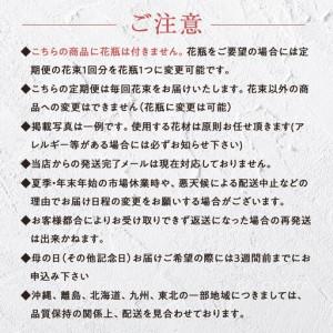 ふるさと納税 「毎週」届く、旬の花束(52回/...の詳細画像4