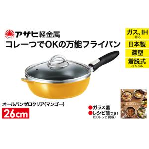 ふるさと納税 オールパンゼロクリア26(マンゴー) アサヒ軽金属工業