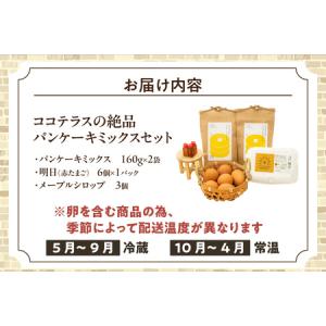 ふるさと納税 ココテラスの絶品パンケーキミック...の詳細画像4