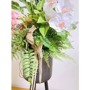 ふるさと納税 人工観葉植物 天然流木アート『カ...の詳細画像3