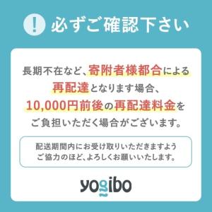 ふるさと納税 39-W Yogibo 補充ビー...の詳細画像4