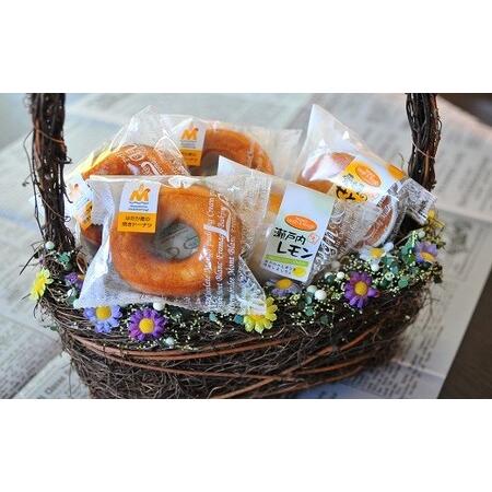 ふるさと納税 絶品ヘルシースイーツ はだか麦ドーナツと焼き菓子セット 【PLR009】 愛媛県松前町