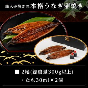 ふるさと納税 職人手焼きの本格うなぎ蒲焼き2尾...の詳細画像3