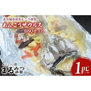 ふるさと納税 【ふるさと納税限定】あんこうザウルスBBQセット（AM211） 茨城県北茨城市