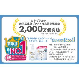 ふるさと納税 無添加 泡の石けんボディソープ ...の詳細画像1