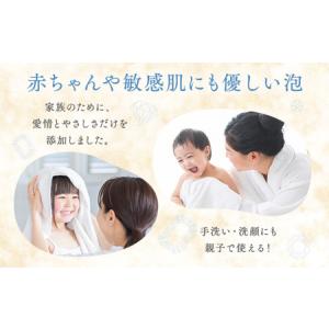 ふるさと納税 無添加 泡の石けんボディソープ ...の詳細画像3