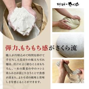 ふるさと納税 【定期便6ヵ月】『手打ちそば さ...の詳細画像3
