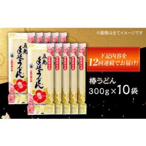ふるさと納税 【12回定期便】椿うどん10袋セ...の詳細画像4