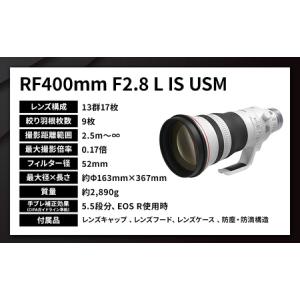 ふるさと納税 キヤノン RF400mm F2....の詳細画像1