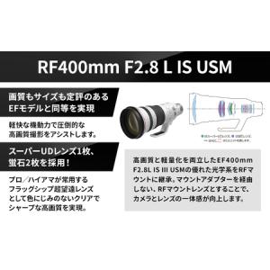 ふるさと納税 キヤノン RF400mm F2....の詳細画像2