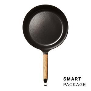 ふるさと納税 バーミキュラ フライパン28cm深型 オーク ＋専用リッド 【スマートパッケージ】 愛...