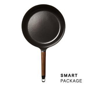 ふるさと納税 バーミキュラ フライパン28cm深型ウォールナット＋専用リッド 【スマートパッケージ】...