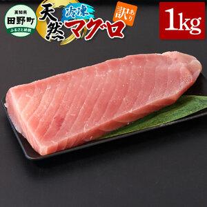 ふるさと納税 室戸市 天然本マグロ(赤身・中とろ)切り落とし400g 刺身