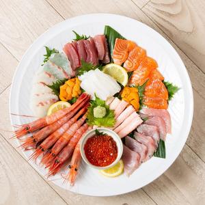 ふるさと納税 城崎からお届け！手巻き寿司セット 約4人前 / 手巻き寿司 寿司ネタ 具 新鮮 手巻き...