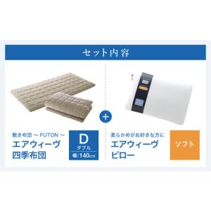 ふるさと納税 エアウィーヴ マットレス 枕 セ...の詳細画像1