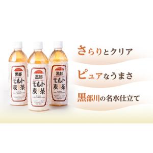 ふるさと納税 麦茶 飲料【黒部名水モルト麦茶 ...の詳細画像1