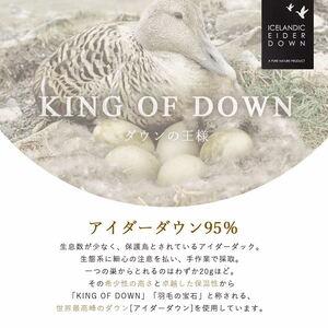 ふるさと納税 最高級羽毛布団 アイダーダックダ...の詳細画像2