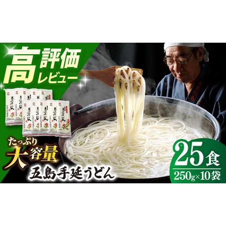 ふるさと納税 五島うどん 250g×10袋 大容量 業務用 常備用 麺 五島うどん[RAM026] ...