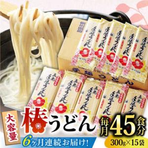 ふるさと納税 【全6回定期便】椿うどん300g×...の商品画像