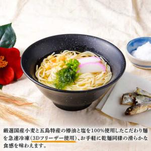 ふるさと納税 【全12回定期便】冷凍五島うどん...の詳細画像1