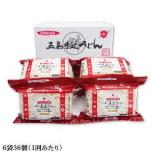 ふるさと納税 【全12回定期便】冷凍五島うどん...の詳細画像3
