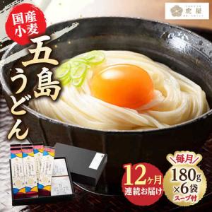 ふるさと納税 【全12回定期便】国産小麦 五島の...の商品画像