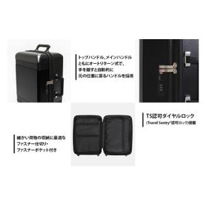 ふるさと納税 スーツケースTrunkレザーバン...の詳細画像3