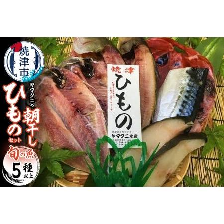 ふるさと納税 a10-431　【チルドでお届け】朝干しひものセット5種以上！ 静岡県焼津市