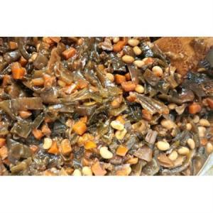 ふるさと納税 ごはんが進む!鳴門産茎わかめと春にんじんの佃煮(1袋180g×3個)【配送不可地域：離島】【1535504】 徳島県藍住町