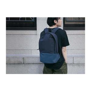 ふるさと納税 【豊岡鞄】129 corp UNOFUKU リュック ネイビー 13-1105-80 兵庫県豊岡市
