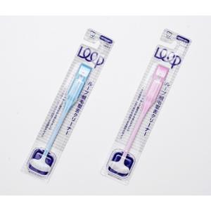 ふるさと納税 A327　Loop植毛型舌クリーナー【舌ブラシ 口腔ケア 舌磨き 口臭 予防 6本 日...