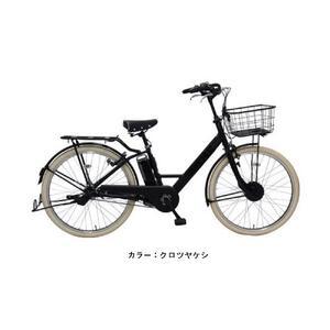ふるさと納税 ヱビス自転車 スポーティー＆スタイリッシュな電動アシスト自転車 シマノ製内装3段変速 st6b45-cib　【クロツヤケシ】 大阪府堺市