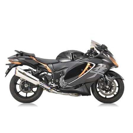 ふるさと納税 Hayabusa（’21?） GT SPEC チタン フルエキゾースト ツイン チタン...