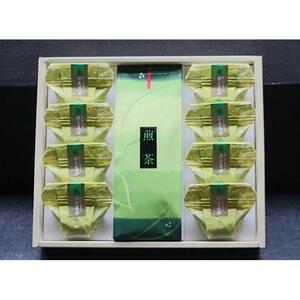 ふるさと納税 朝宮茶・あさみや茶スイーツ「抹茶葛餅」詰合せ 滋賀県