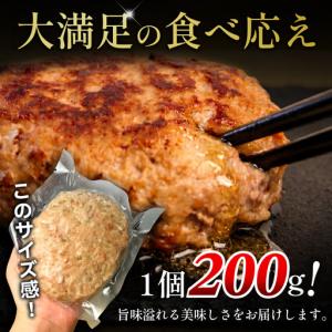ふるさと納税 黒毛和牛 ハンバーグ 1kg 2...の詳細画像3
