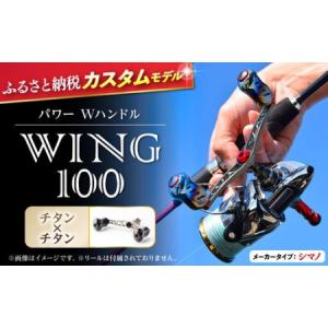 ふるさと納税 LIVRE リブレ ふるさと納税カスタム WING100（シマノS2タイプ）チタン×チタン F24N-569[AMBB070-3] 三重県亀山市